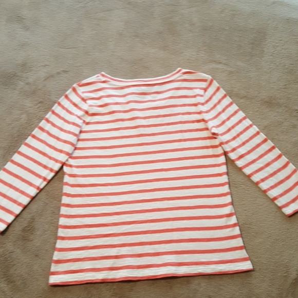 Talbots Embellished Top/Shirt. Size Med. Petite. - Picture 6 of 8